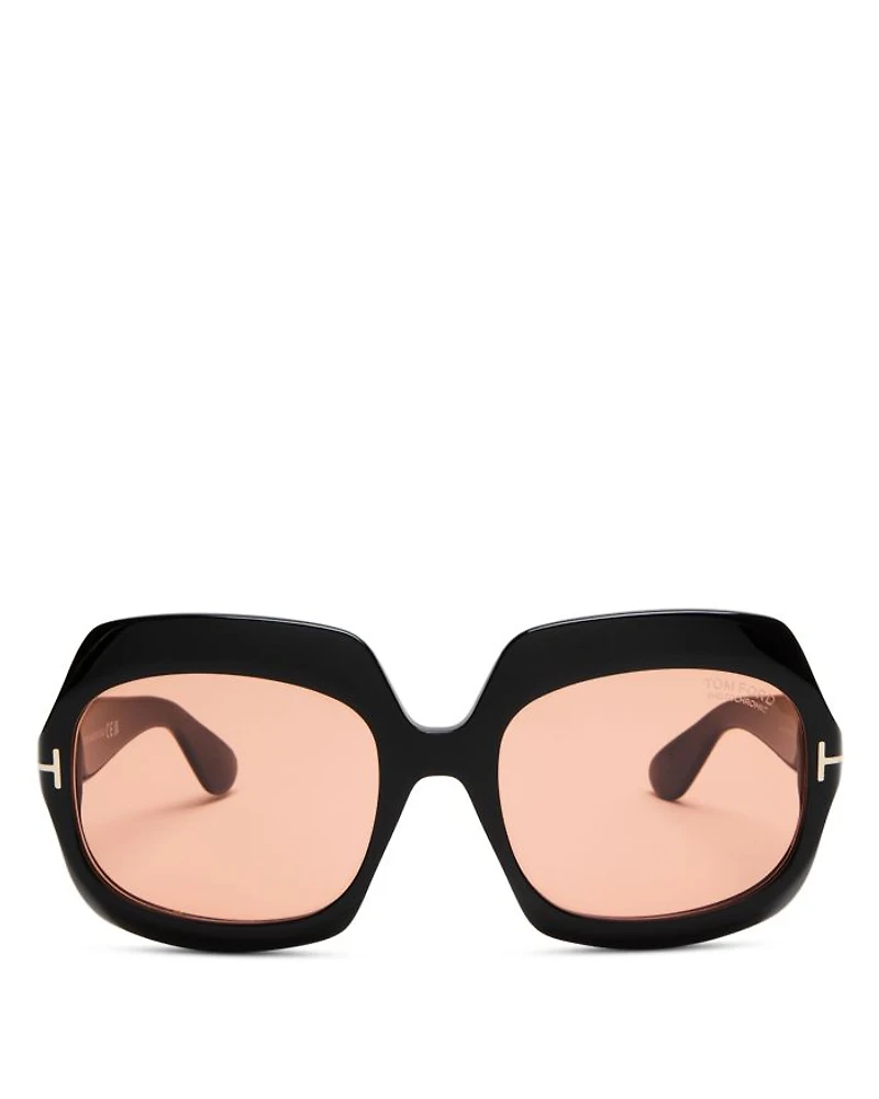 Ren Oversized Sunglasses, 60mm