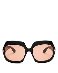 Ren Oversized Sunglasses, 60mm