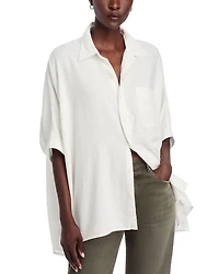 Boxy Short Sleeve Shirt