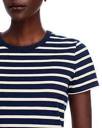Striped Baby Tee