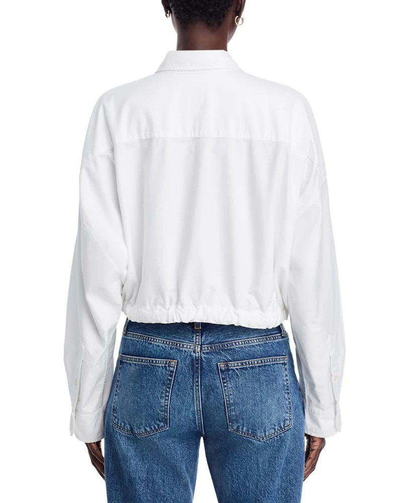 Tie Front Shirt