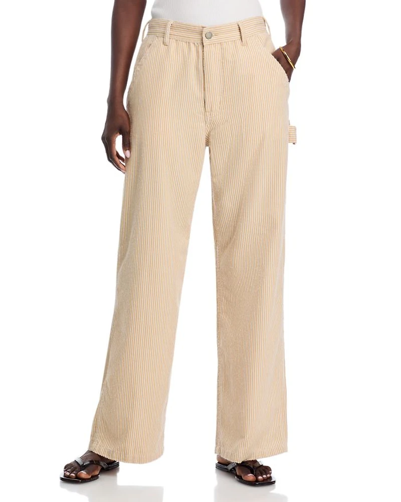 Teri Wide Leg Carpenter Pants