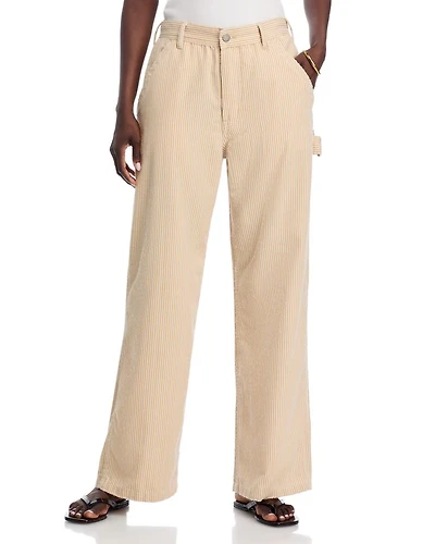Teri Wide Leg Carpenter Pants