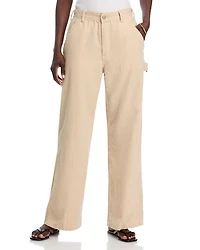 Teri Wide Leg Carpenter Pants