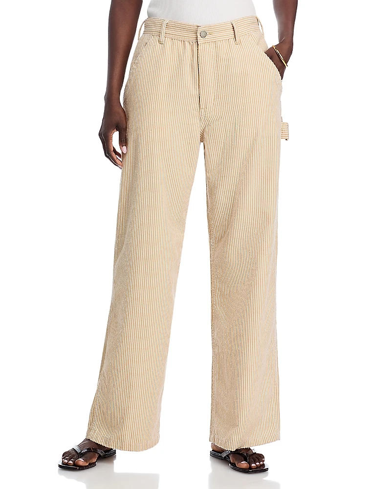 Denimist Teri Wide Leg Carpenter Pants