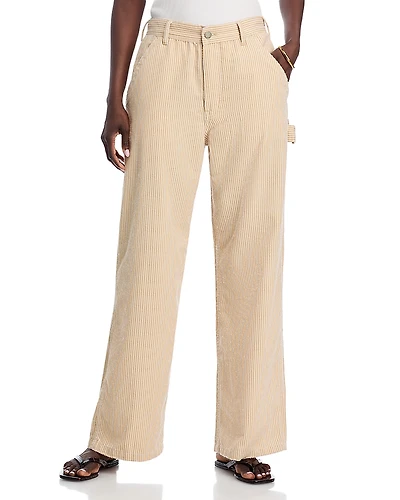 Denimist Teri Wide Leg Carpenter Pants