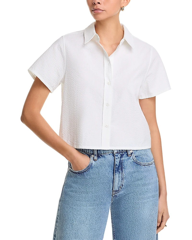 Frame The Seersucker Shirt