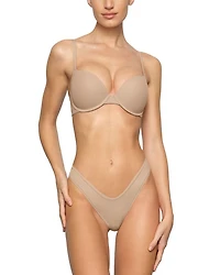 Fits Everybody Push Up Demi Bra