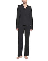 Skims Long Sleeve Pajama Set