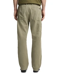 Relaxed Straight Fit Carpenter Chino Pants