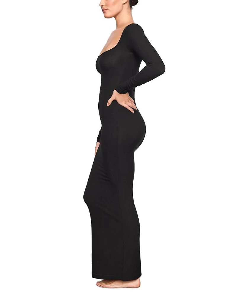 Soft Lounge Long Sleeve Dress