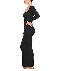 Soft Lounge Long Sleeve Dress