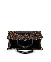 B-Army 36 Leopard Print Tote Bag