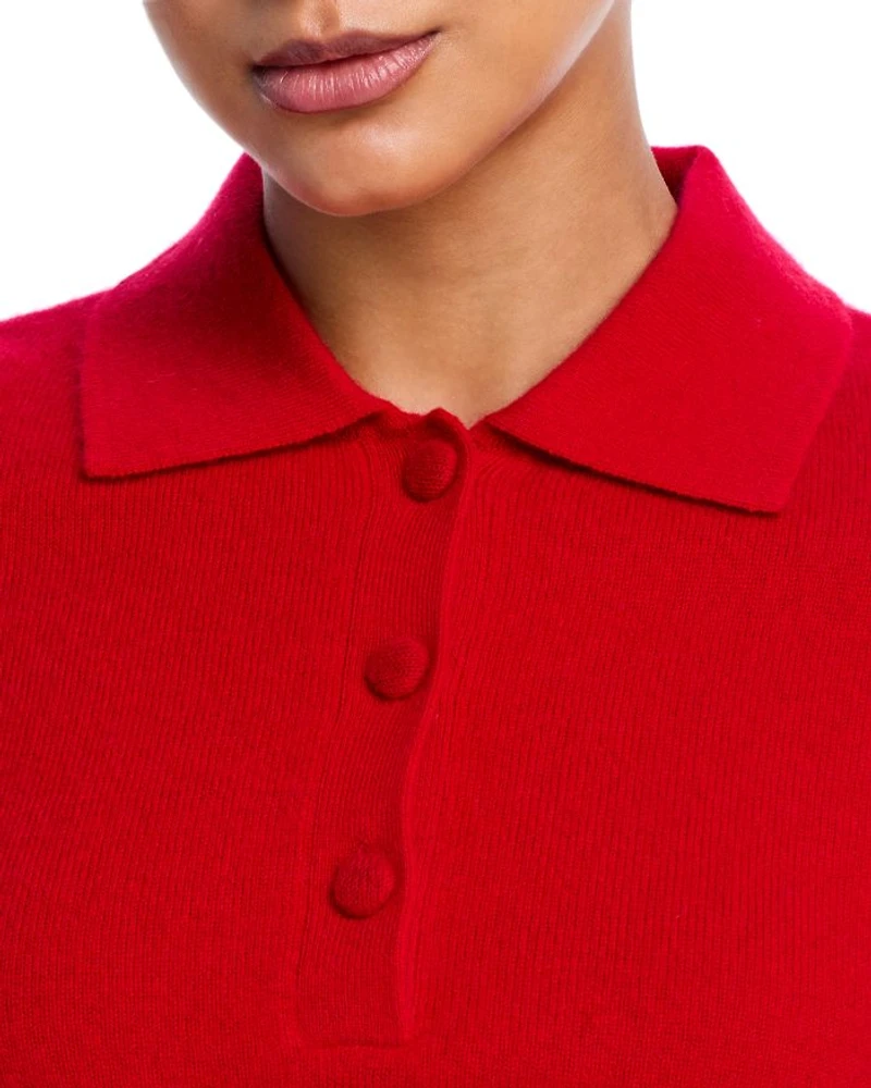 Cashmere Polo Sweater - Exclusive