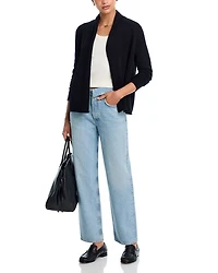 Cashmere Open Cardigan Sweater - Exclusive