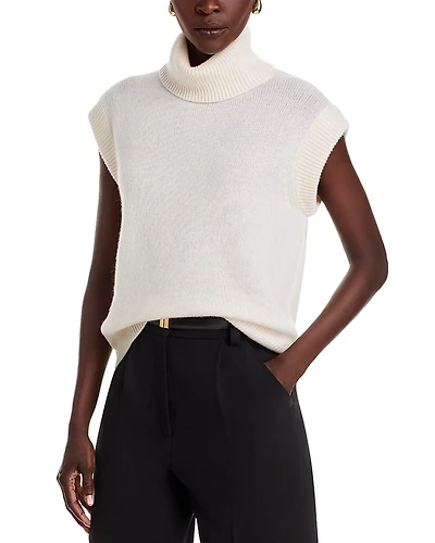 C by Bloomingdale's Cashmere Turtleneck Sweater Vest - Exclusive
