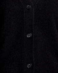 Grandmother Cashmere V Neck Cardigan Sweater - Exclusive