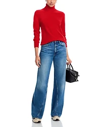 Turtleneck Cashmere Sweater - Exclusive