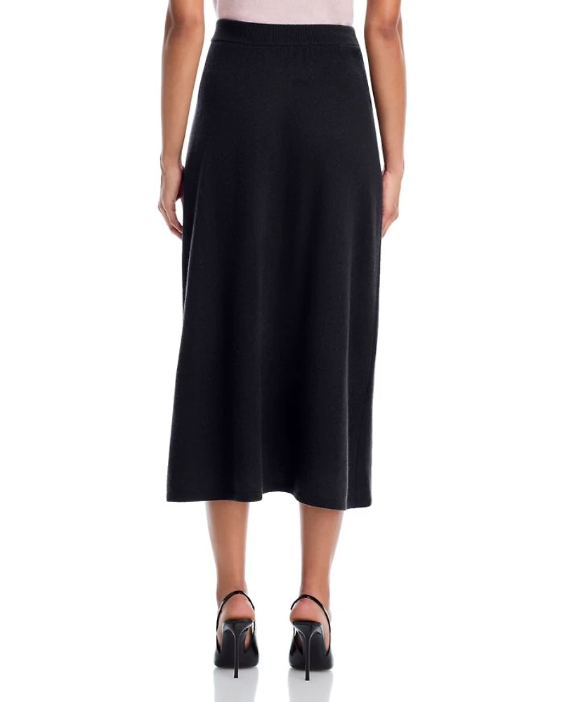 Cashmere Midi Skirt - Exclusive