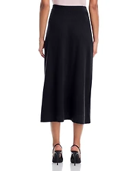 Cashmere Midi Skirt - Exclusive