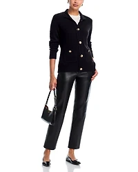 Rib Knit Cardigan - Exclusive