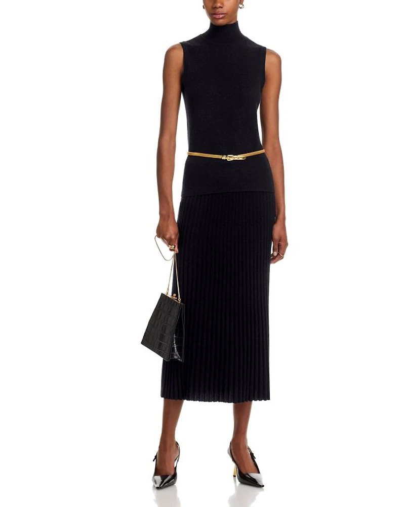Sleeveless Cashmere Sweater - Exclusive