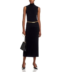 Sleeveless Cashmere Sweater - Exclusive