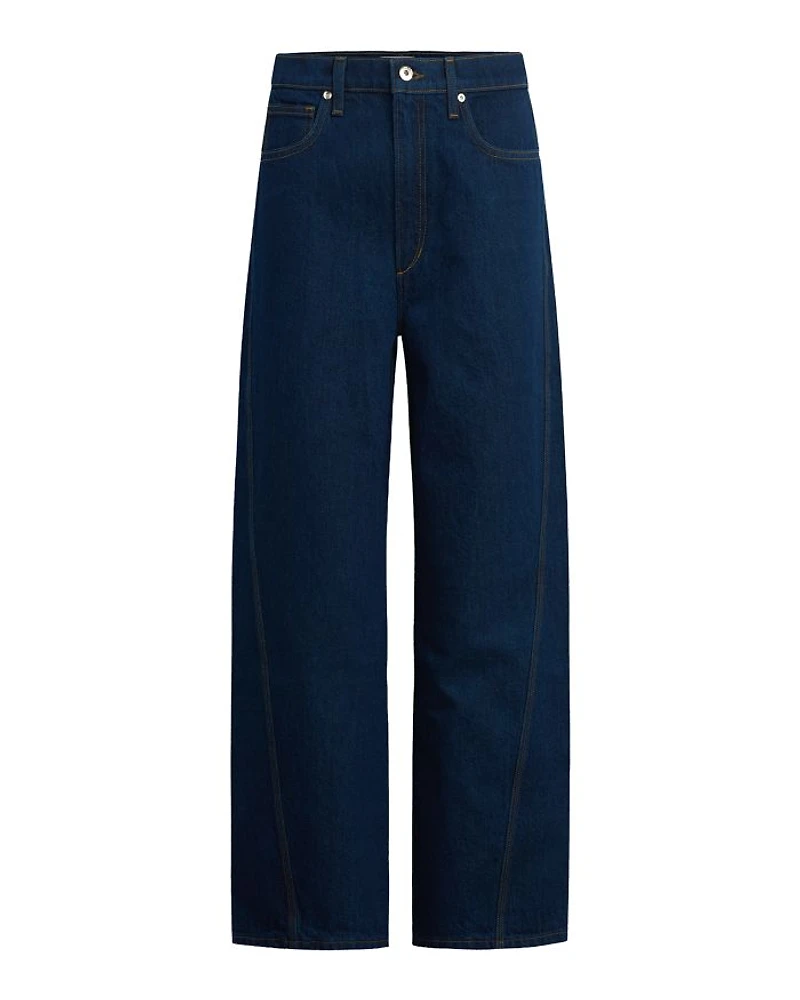 The Twisted Ryan High Rise Baggy Petite Jeans Spectacular