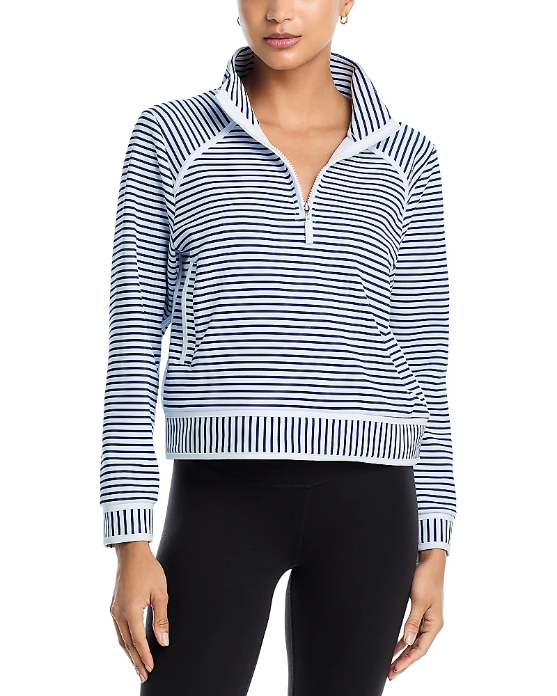 Addison Bay Bainbridge Striped Sweatshirt