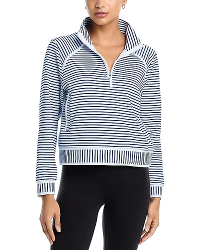 Addison Bay Bainbridge Striped Sweatshirt