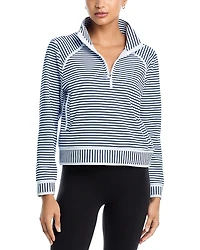 Addison Bay Bainbridge Striped Sweatshirt