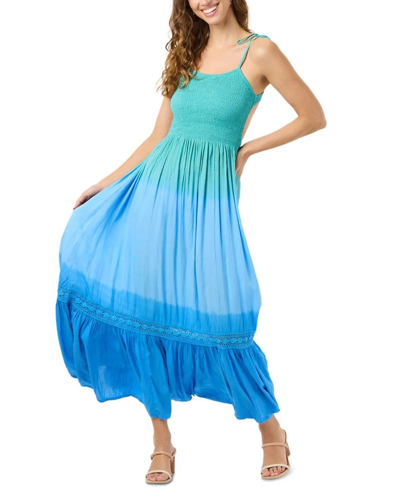 Avalon Open Back Dress