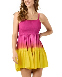 Avisa Cutout Back Mini Dress