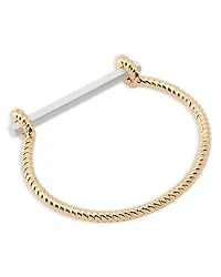 Rope Chain Bangle Bracelet