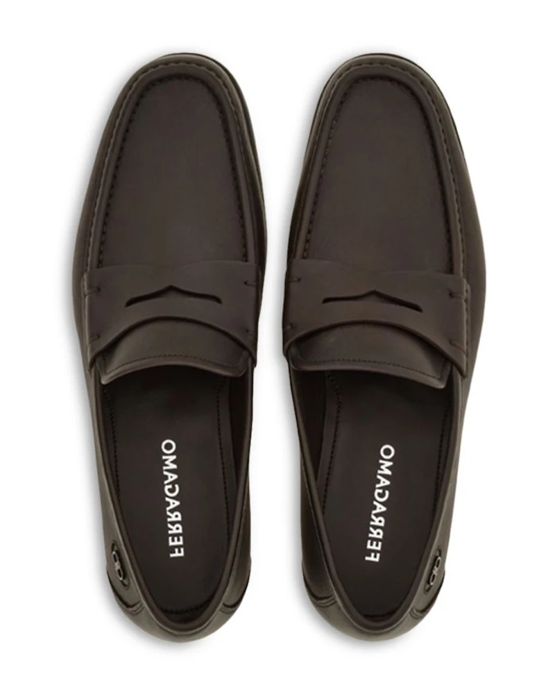 Men's Athenvit Penny Leather Loafers
