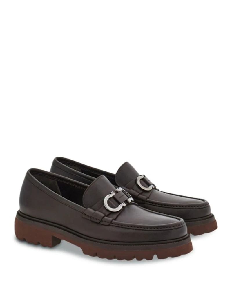 Men's Cocoonvit Saddle Slip On Leather Loafers