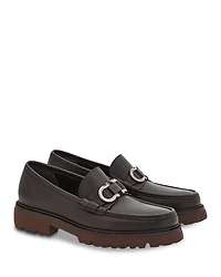 Men's Cocoonvit Saddle Slip On Leather Loafers