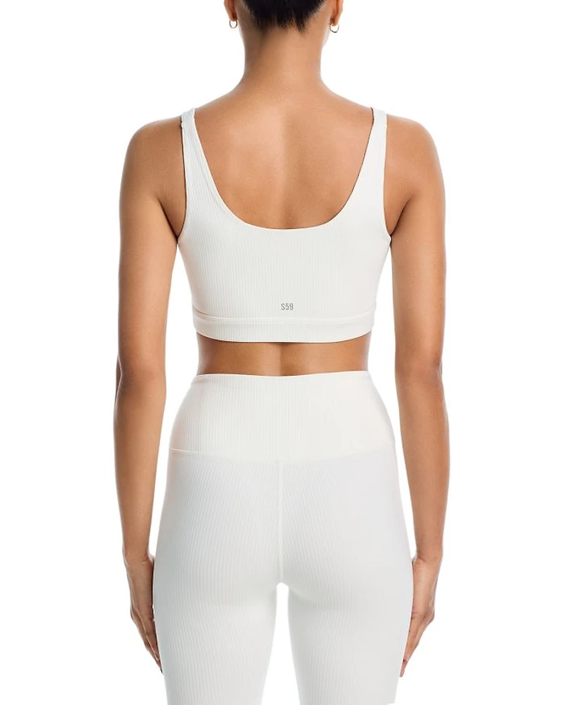 Airweight Ribbed Bra