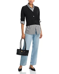 V Neck Cashmere Cardigan
