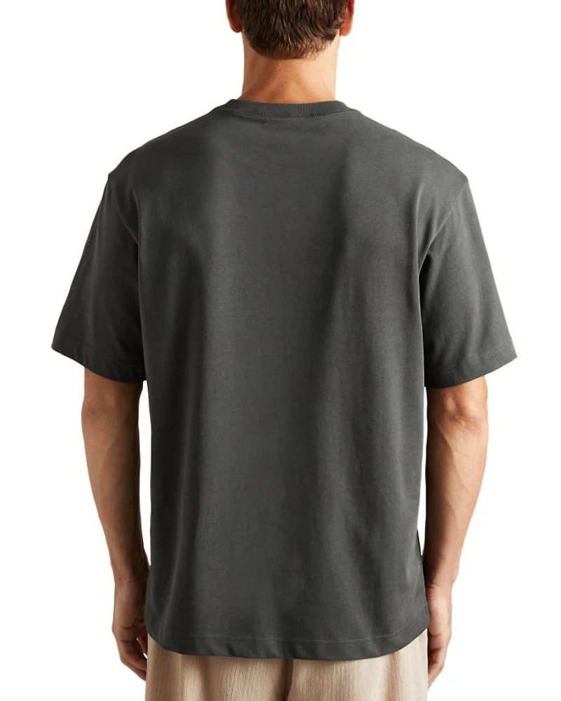 Oversized Garment Dyed Tee