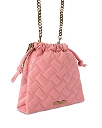 Small Kensington Drawstring Bucket Bag