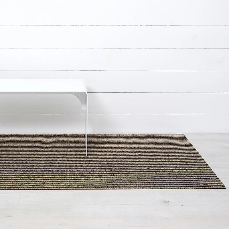 Chilewich Breton Stripe Shag Big Mat