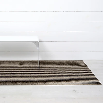 Chilewich Breton Stripe Shag Big Mat