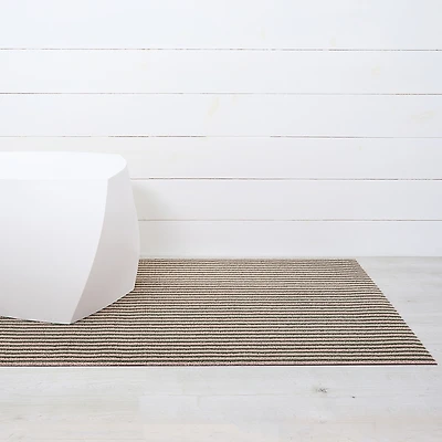 Chilewich Breton Stripe Shag Big Mat, 36x 60