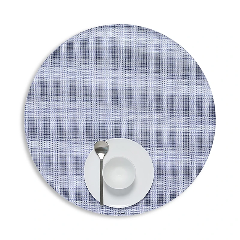 Chilewich Mini Basketweave Round Placemat