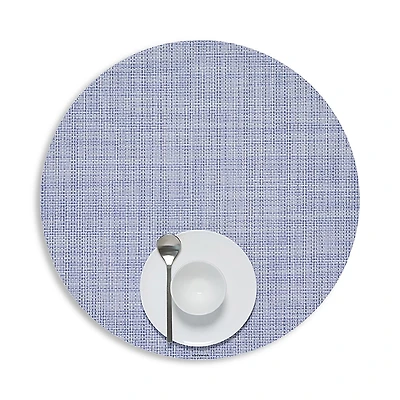 Chilewich Mini Basketweave Round Placemat