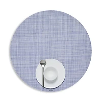 Chilewich Mini Basketweave Round Placemat
