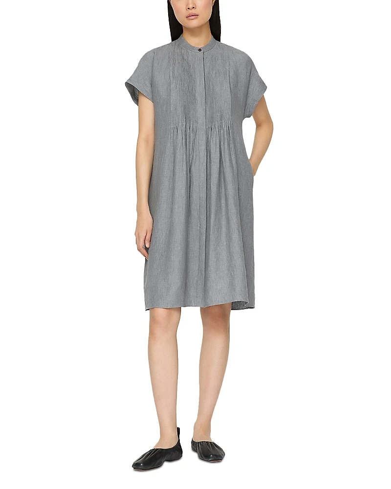 Lafayette 148 New York Linen Dress
