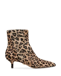 Women's Lisa Calf Hair Booties