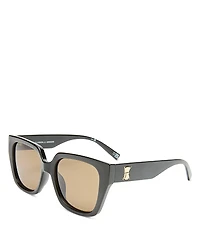 Le Specs The Illusion Square Sunglasses